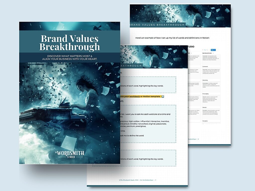 PREVIEW Brand Values Breakthrough