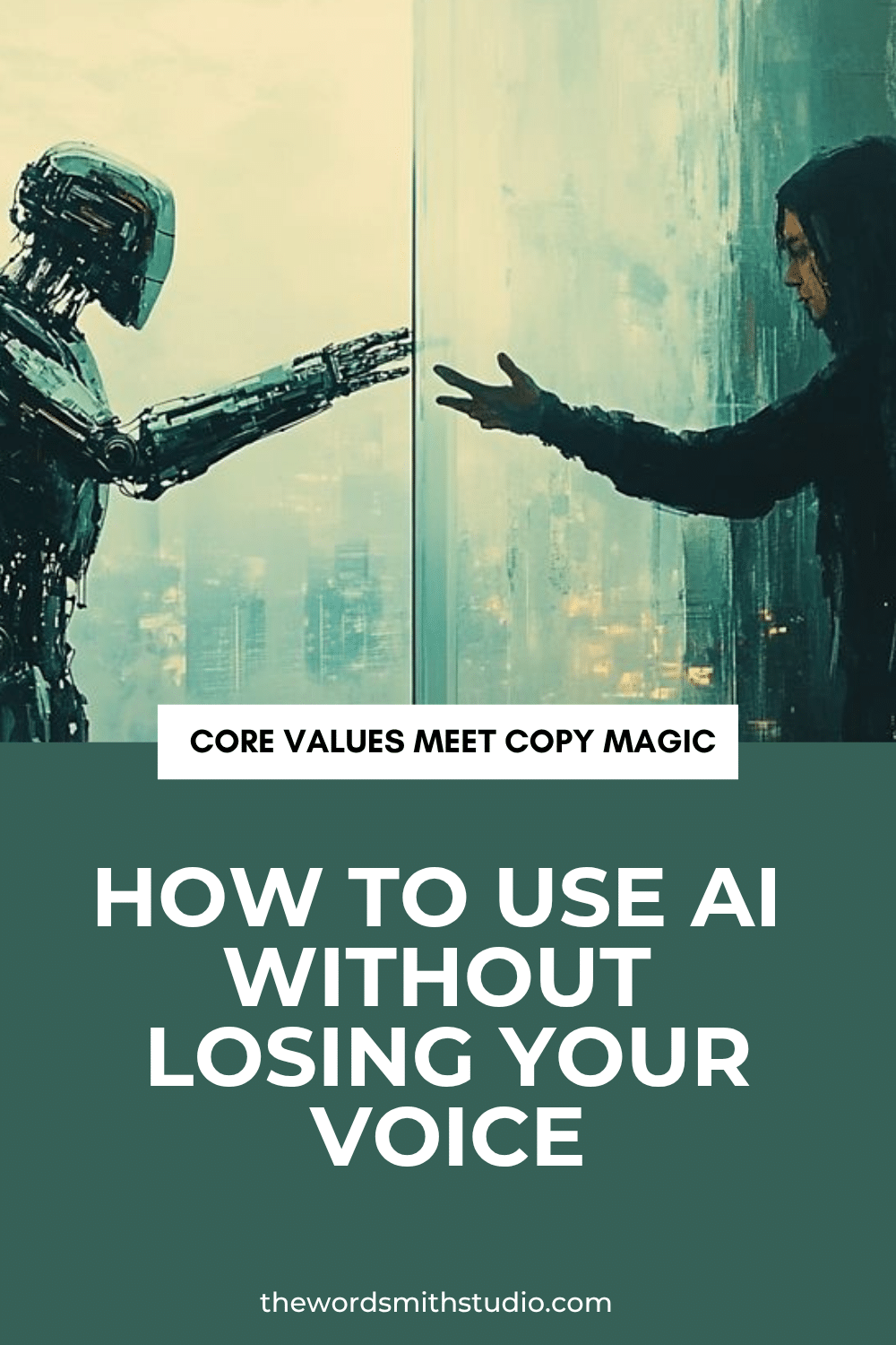 How to Use AI Without Losing Your Voice (or Your Soul)