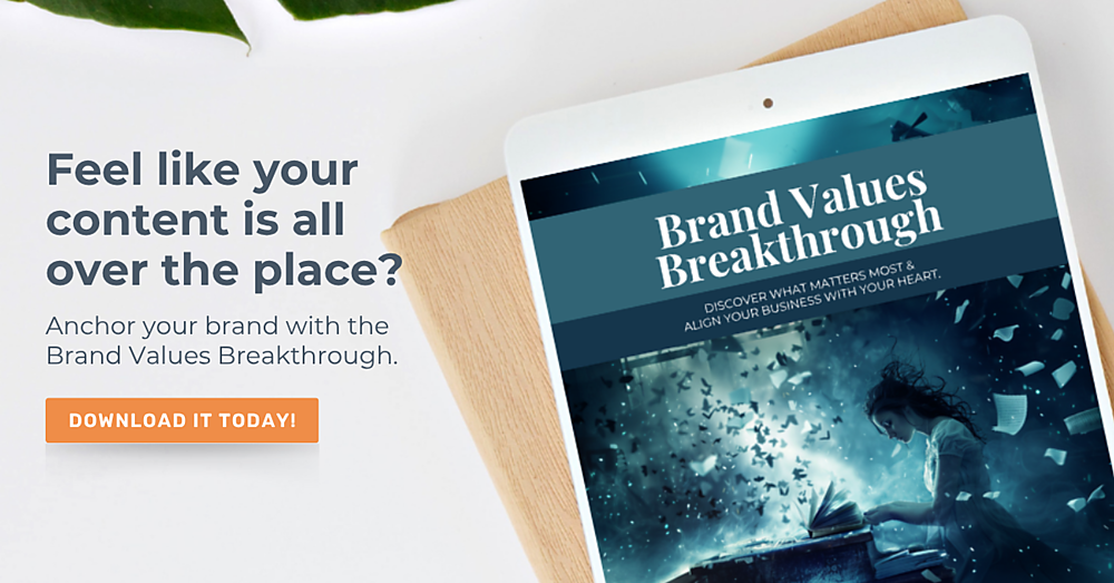 Brand Values Breakthrough