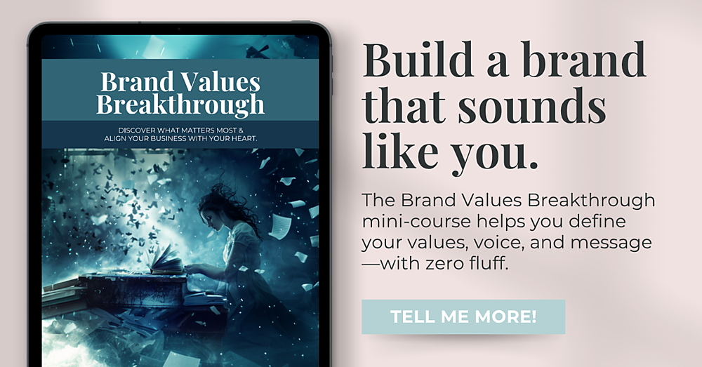 Brand Values Breakthrough