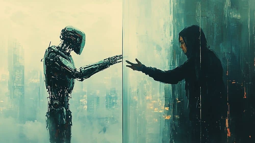 robot vs. human
