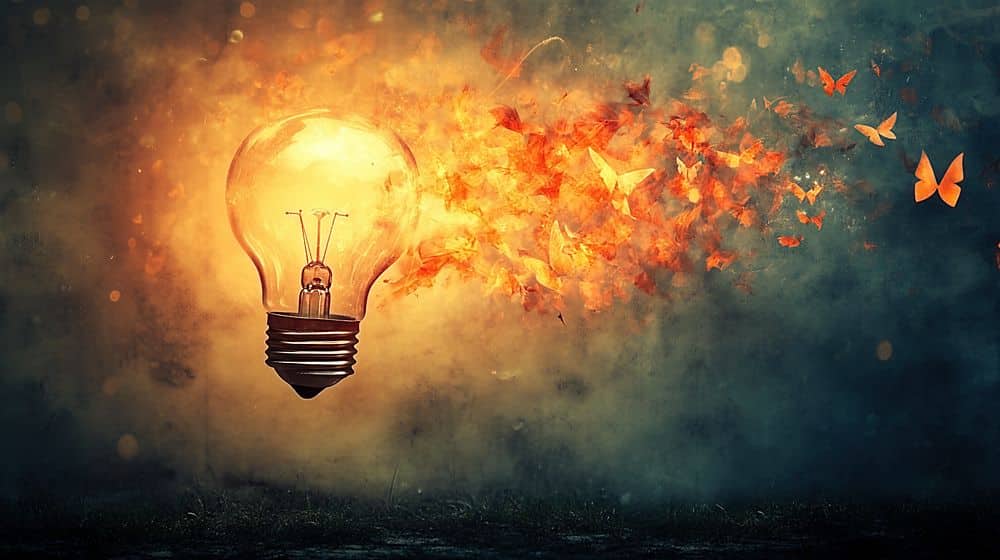 turning a brain dump into a polished post, like an idea come to fruition