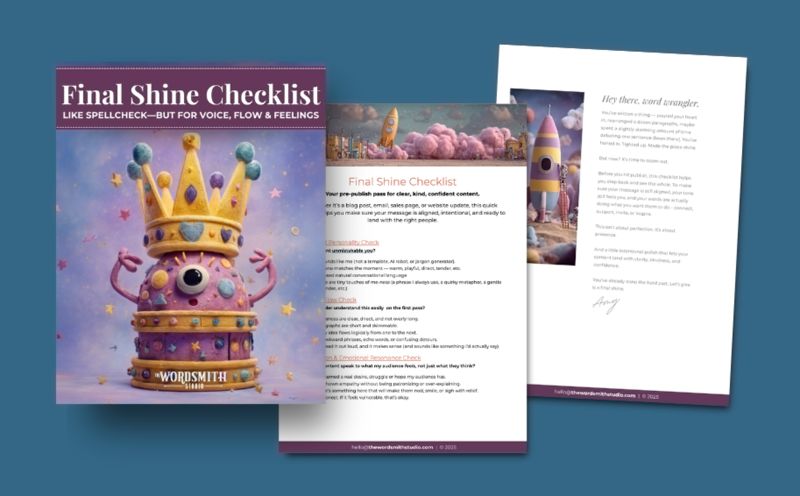 FINAL SHINE CHECKLIST preview_resize FINAL SHINE CHECKLIST preview