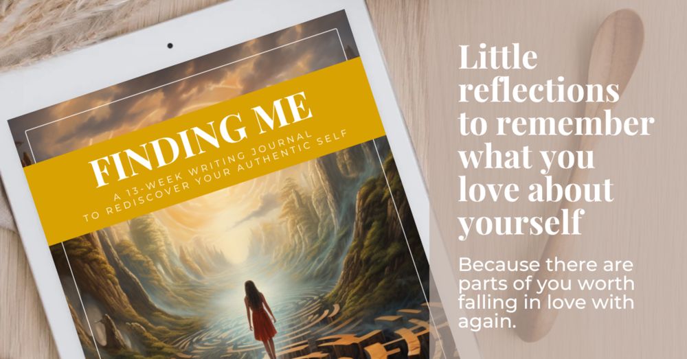 Finding Me Shop Preview Image Finding Me Journal Shop Preview Image