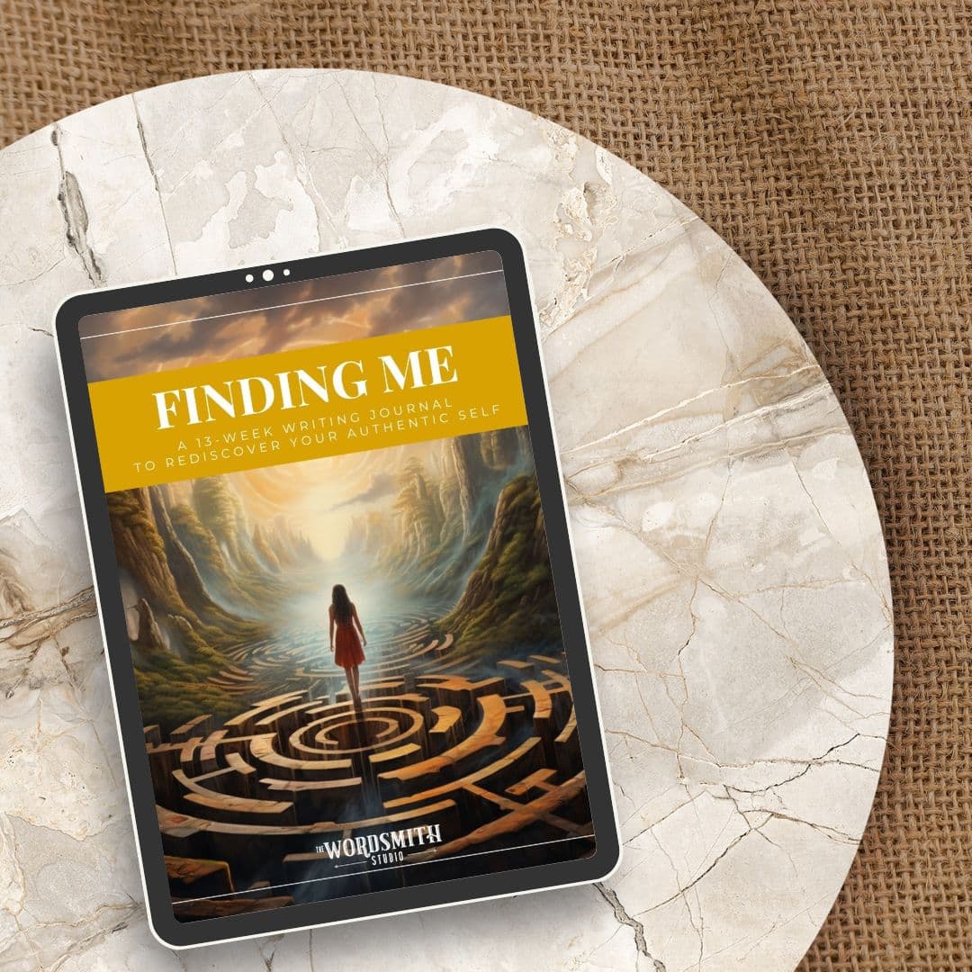 Finding Me Journal Preview 1
