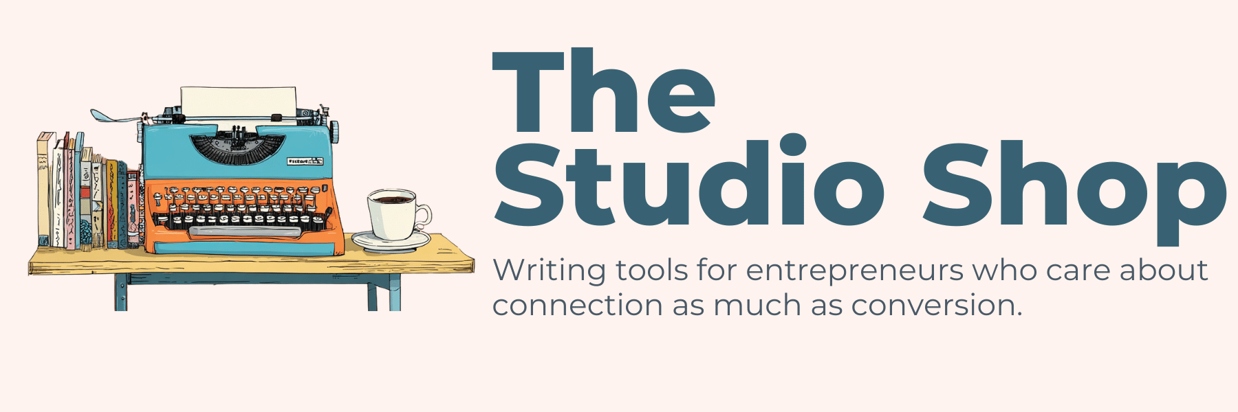 The Studio Shop Header