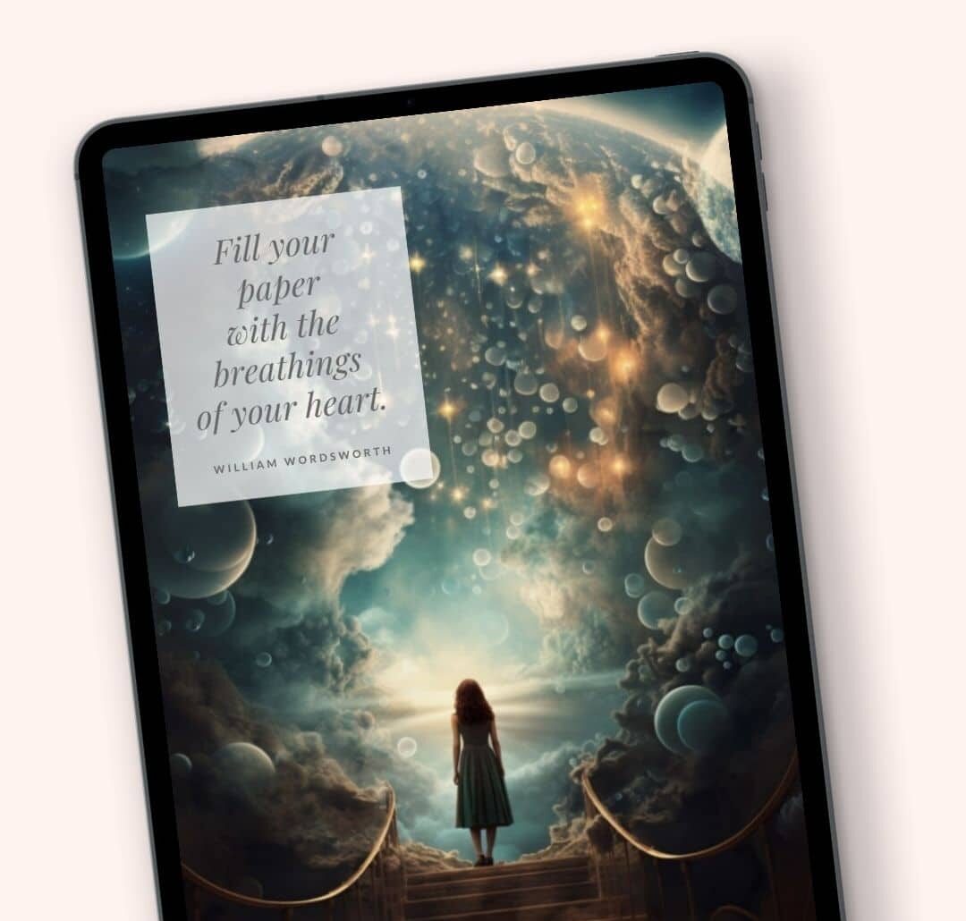 Finding Me Journal Mockup