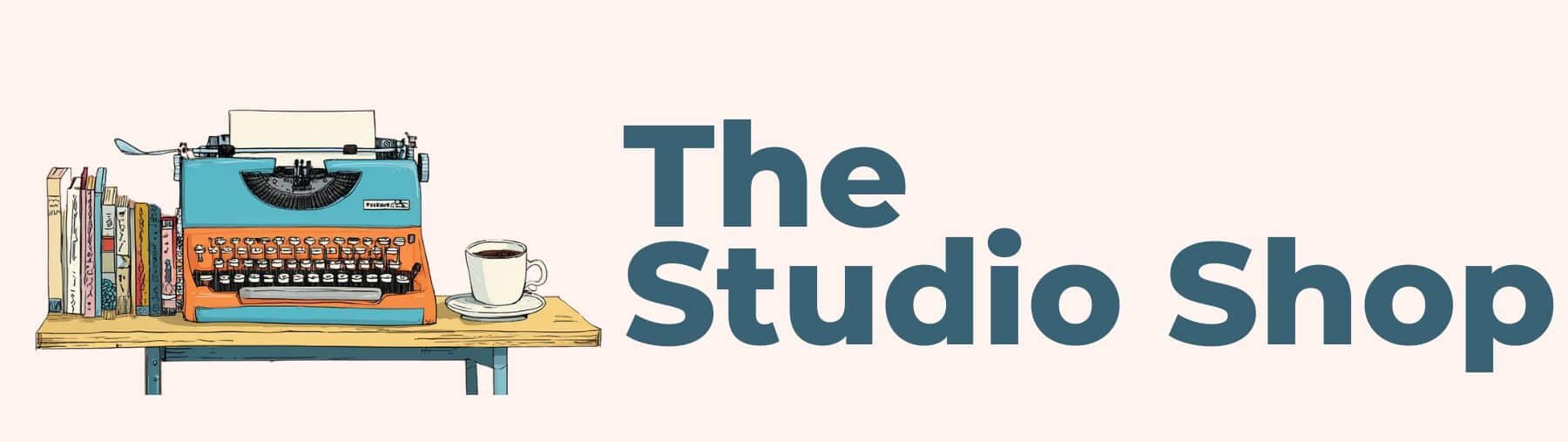The Studio Shop Header