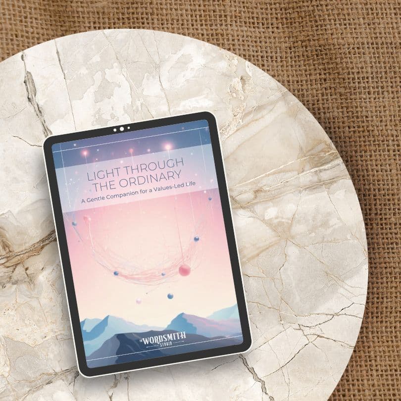 Finding Me Journal Preview 1